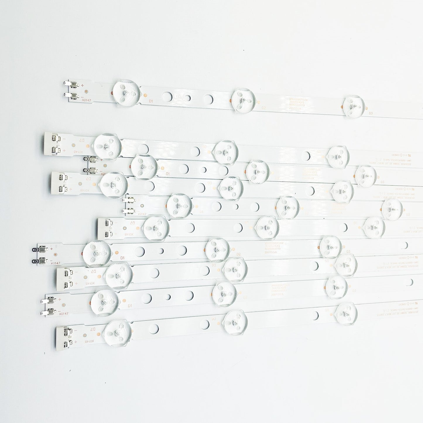 LED strip(10)For Samsung UE55H6203AK UE55H6203 UN55H6203 UN55H6103 UN55J6201