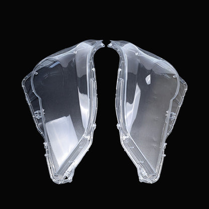 A Pair Left & Right For Lexus GX460 2010-2013 Headlight Lens Cover+Sealant Glue