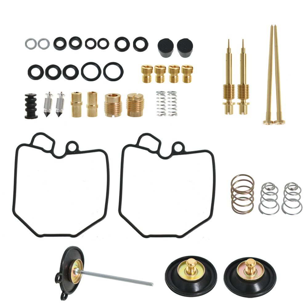 Solid Spare Carburetor Carb Repair Rebuild Kit For Honda CX500C CX500 1980-1982