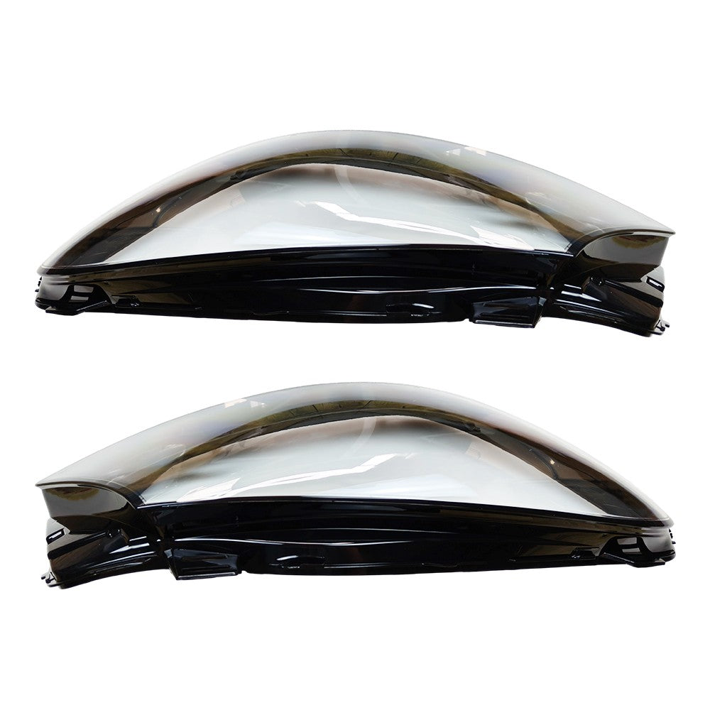 For 16-19 Mercedes Benz W166 GLE350 GLE43  Headlight Headlamp Lens Clear Cover