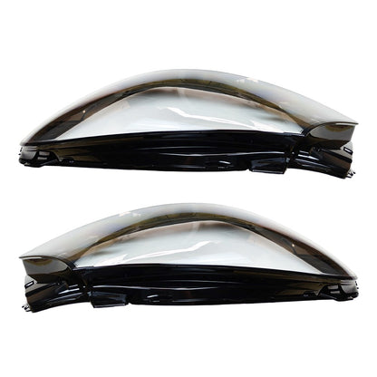 For 16-19 Mercedes Benz W166 GLE350 GLE43  Headlight Headlamp Lens Clear Cover