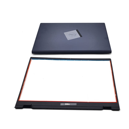 For Dell Inspiron 5501 5502 Top Case Back Cover+ Bezel 061DXH 0H00F3 Blue Lid US