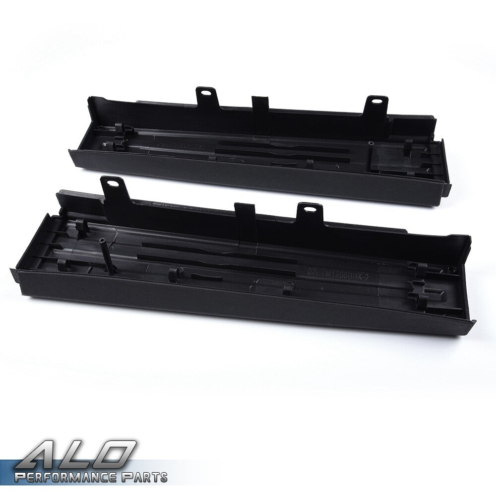 Solid Spare Fit For 09-14 Ford F150 Tailgate Top Protector Spoiler Cover Moulding Cap Black