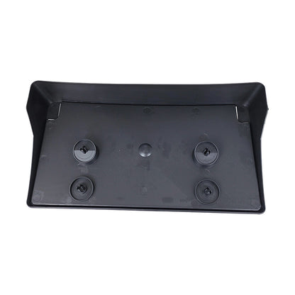 Black Front License Plate Bracket CH1068151 New Fit For 2019 2020-2022 Ram 1500
