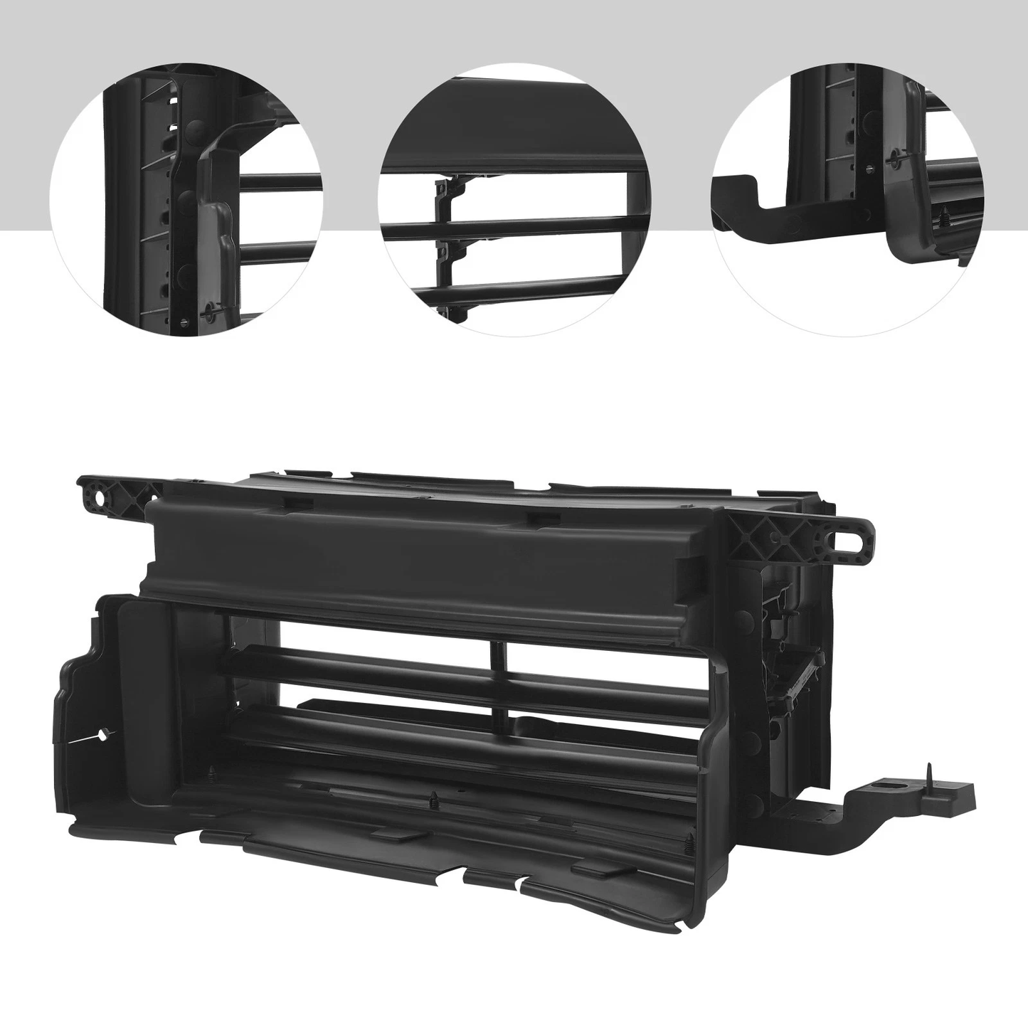 Active Grille Shutter Black FO1206143 For 2018-2022 Ford Expedition
