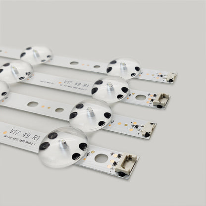 4pcs 49" TV LED Strips For LG 6916L-2862A 49" V17 ART3 2862 49LV560H-UA
