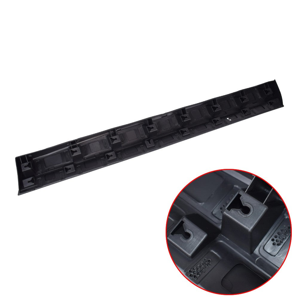 For 2019-2025 Cadillac XT5 Black Front Lower Driver Side Black Door Trim Molding