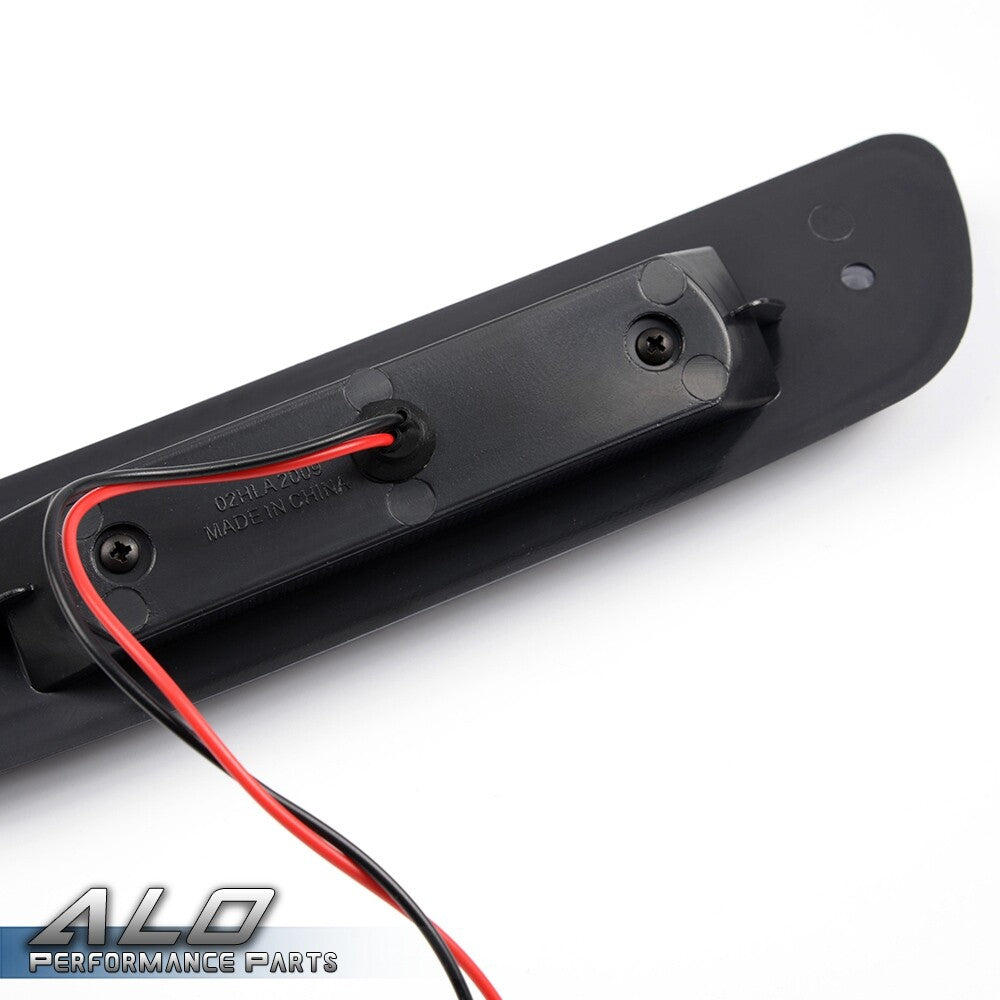 Solid Spare Fit For Toyota Tacoma 95-17 Rear Third 3rd Brake LED Light Lamp Clear Lens