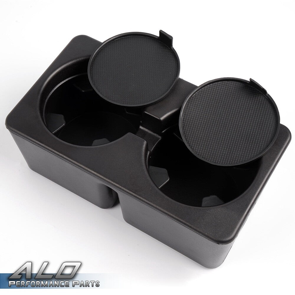 Solid Spare Fit For 07-14 GMC Cadillac Chevy Center Console Part Dual Cup Holder Insert