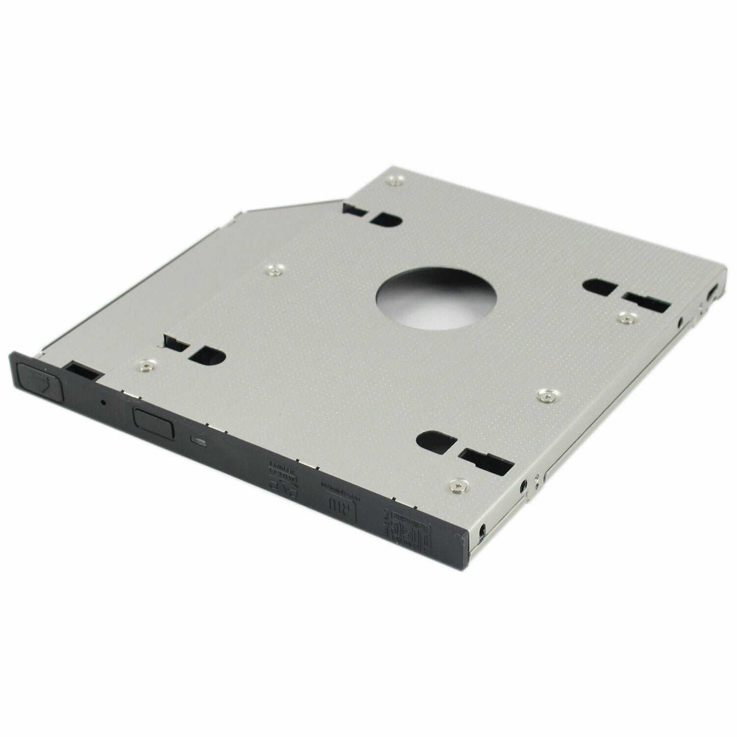 New 9.5mm Universal For SATA 2nd HDD SSD Hard Drive Caddy CD/DVD-ROM Optical Bay