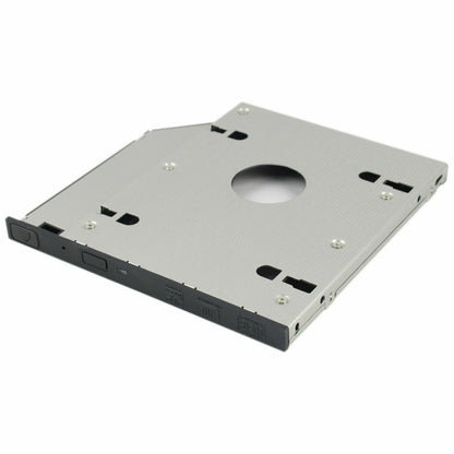 New 9.5mm Universal For SATA 2nd HDD SSD Hard Drive Caddy CD/DVD-ROM Optical Bay