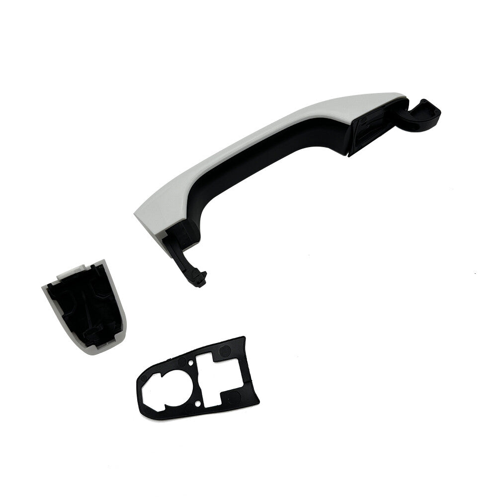 Rear L / R Olympic White Door Handle FIT For 2014-2019 Chevrolet Silverado