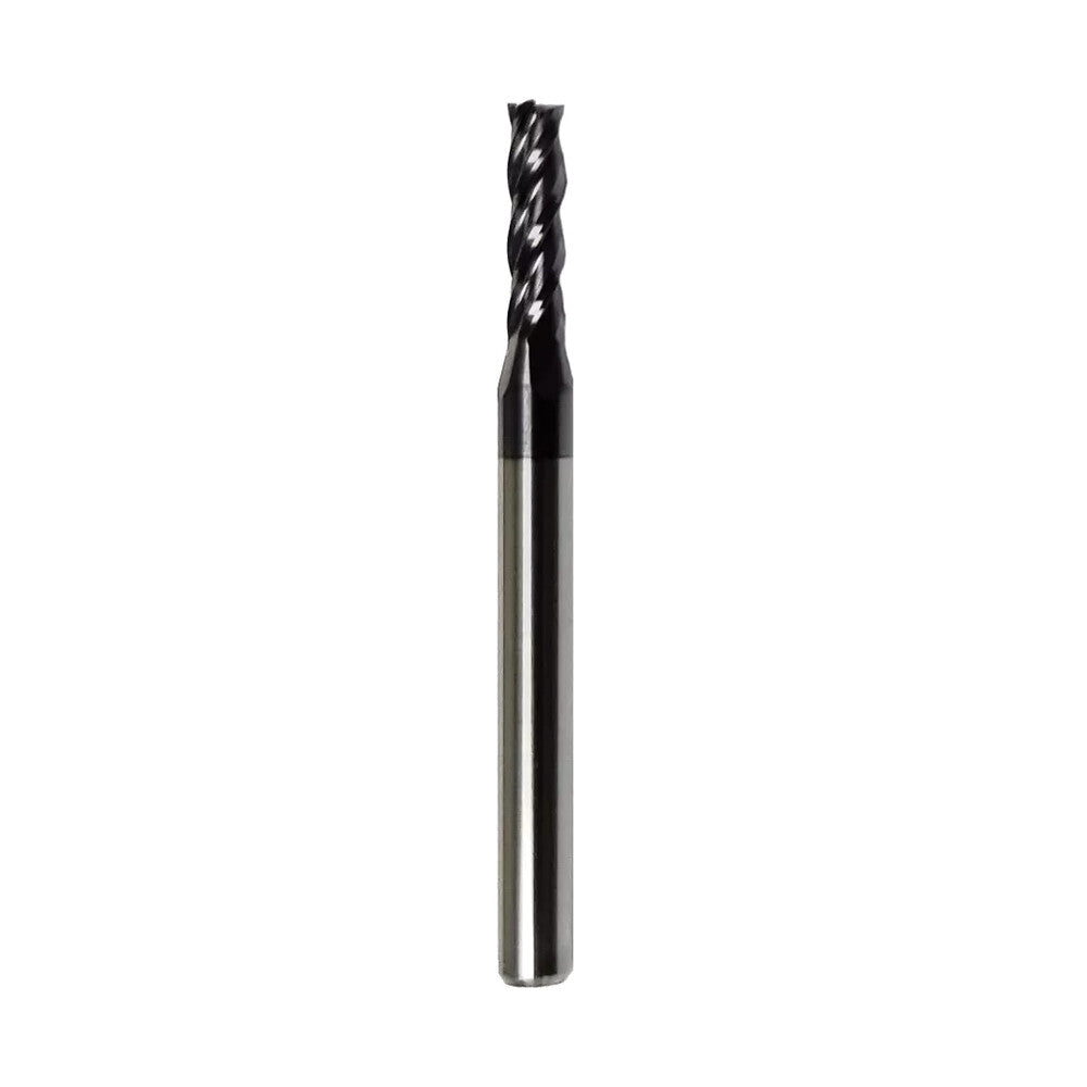 LOT OF 5 PCS 3/32" 4 FLUTE CARBIDE End Mills Solid Carbide AlTiN Coated New