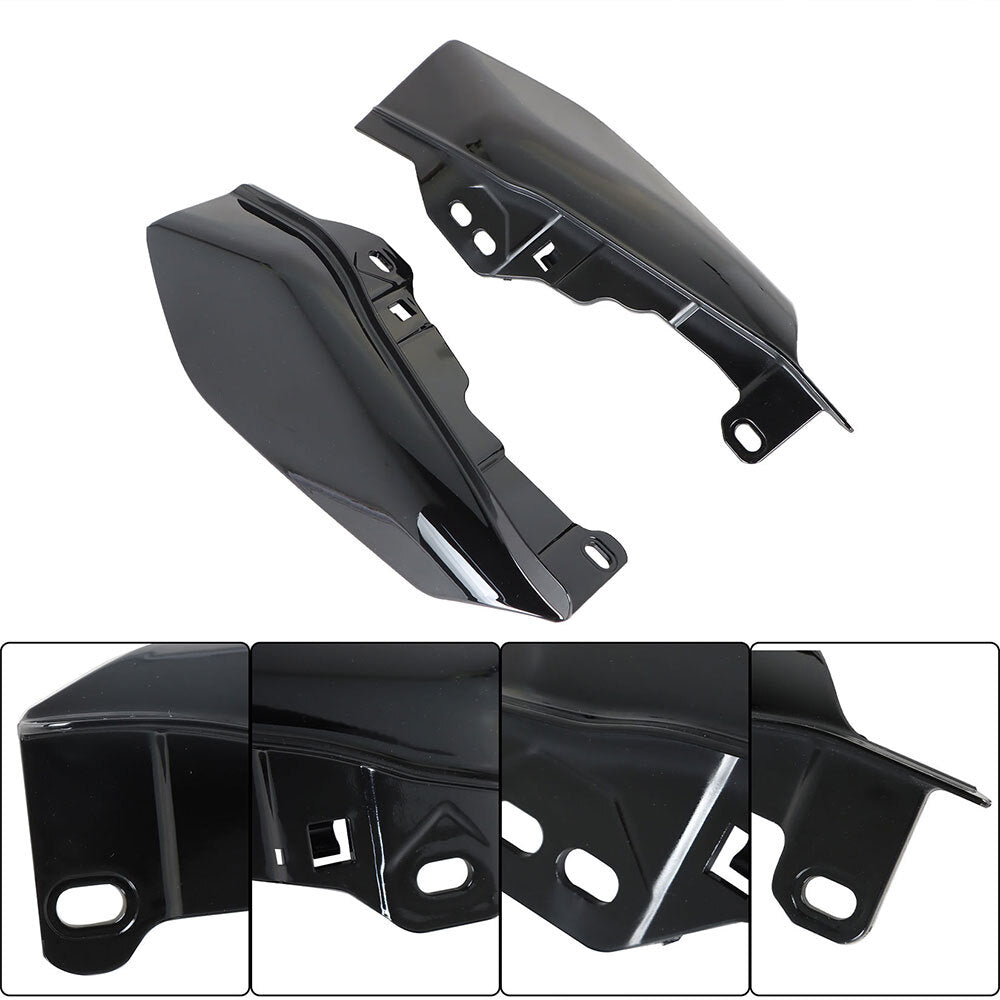 Solid Spare NEW Mid-Frame Air Heat Deflector Shield For Touring Road King Street Glide 17-22
