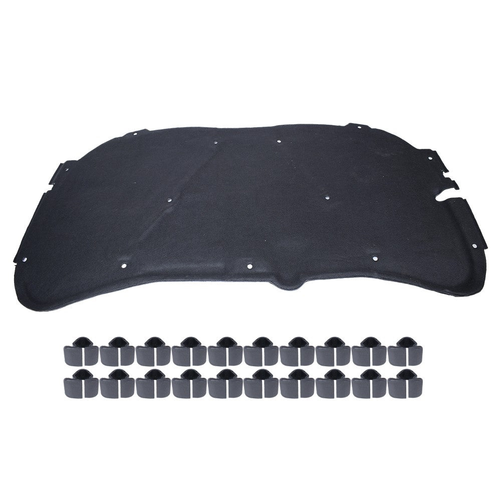 High quality Engine Hood Insulation Pad Fits For Volkswagen Jetta 1999-2004 2005