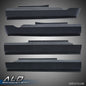 Solid Spare Fit For 2009-2018 Dodge Ram Crew Cab Rocker Panel Sill Plate Cover 14064