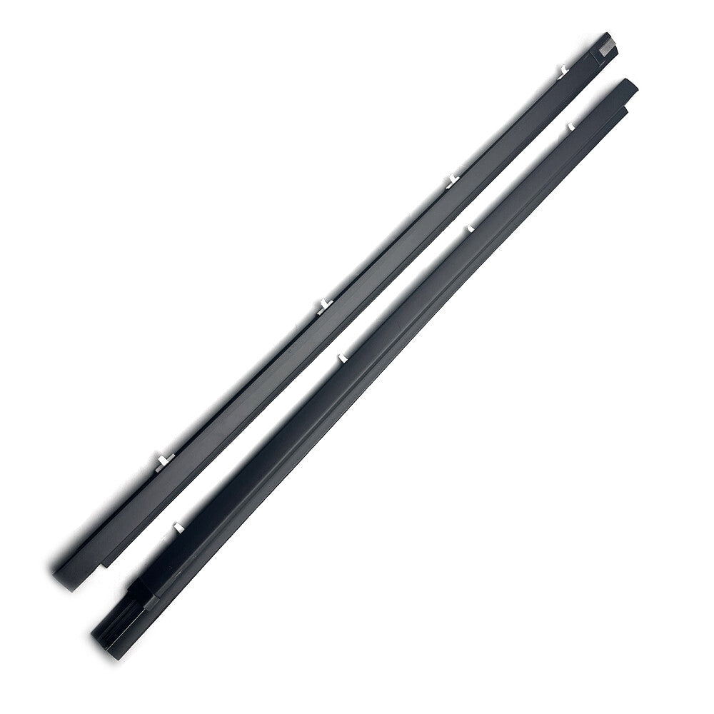 New 2pcs Front Door Window Belt Weatherstrip Fits For Toyota Tacoma 1995-2004