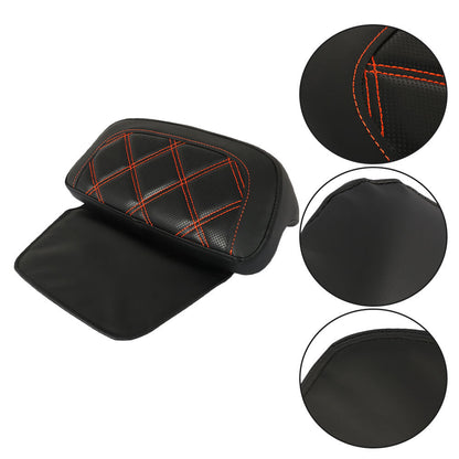 Solid Spare Black Passenger Backrest Sissy Bar For Street Glide Electra Glide 2009-2023 NEW