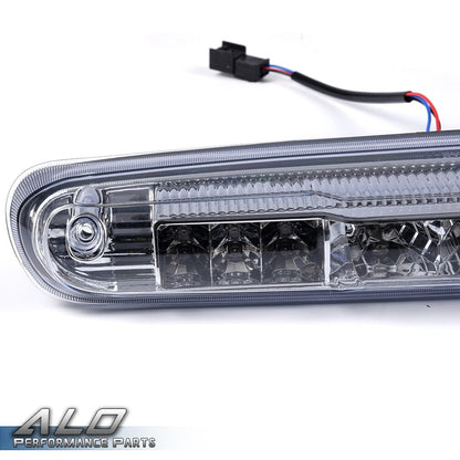 Solid Spare Clear Third 3rd LED Brake Light Cargo Lamp Fit For 07-13 Silverado GMC Sierra