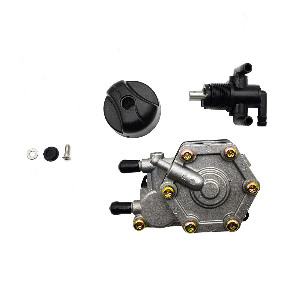 Fuel Pump Valve Petcock Fuel Shutoff Valve Knob For 2000-2002 Polaris Magnum 325