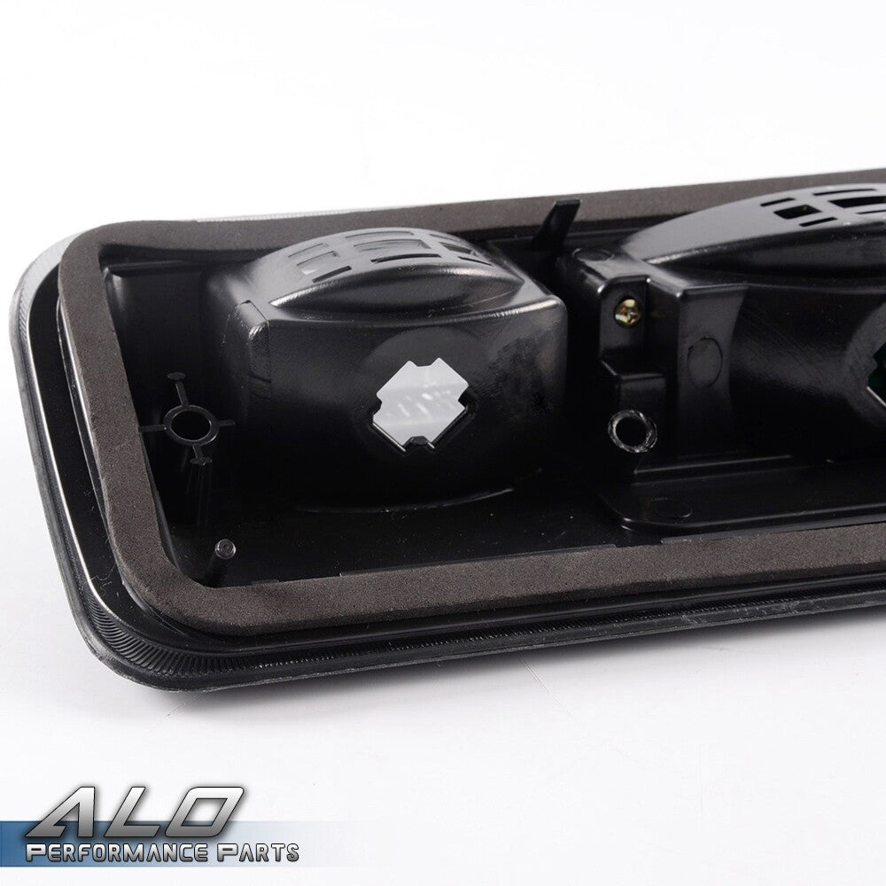 Solid Spare Fit For 04-08 Ford F150 Pickup Smoke Lens LED 3rd Brake Light Cargo Lamp