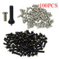 100pcs For 17-20008 20008 20018 TPMS Tire Pressure Sensor Valve Stem Service Kit