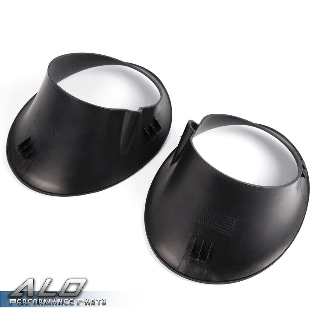 Solid Spare Fit For 02-08 Ram 1500 03-09 2500 3500 Bumper Fog Lights Driving Lamps + Bezel