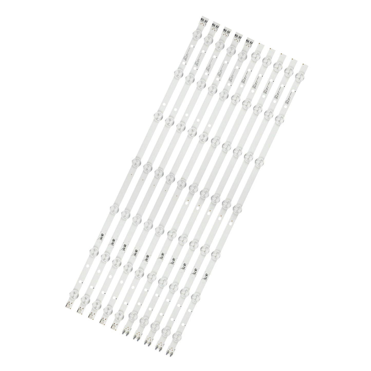 LED strip(10)For Samsung UE55H6203AK UE55H6203 UN55H6203 UN55H6103 UN55J6201