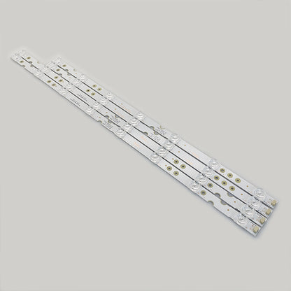 LED Backlight Strips(4) For TCL 55S423 55S421 55S425 55HR330M07B2 55HR330M08A2