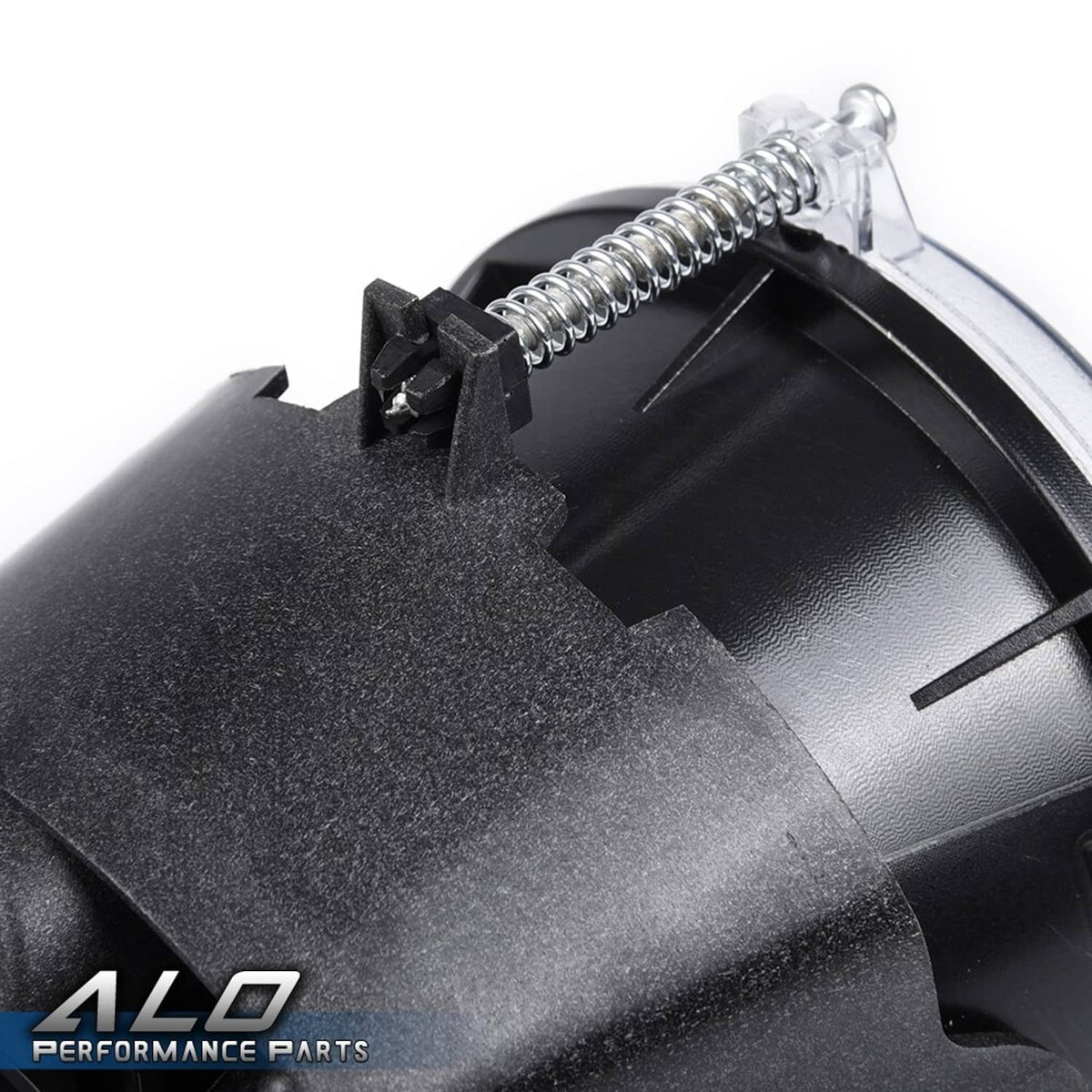 Solid Spare Fog Lights W/Bulbs Fit For 05-2010 Jeep Grand Cherokee Commander Durango Dakota