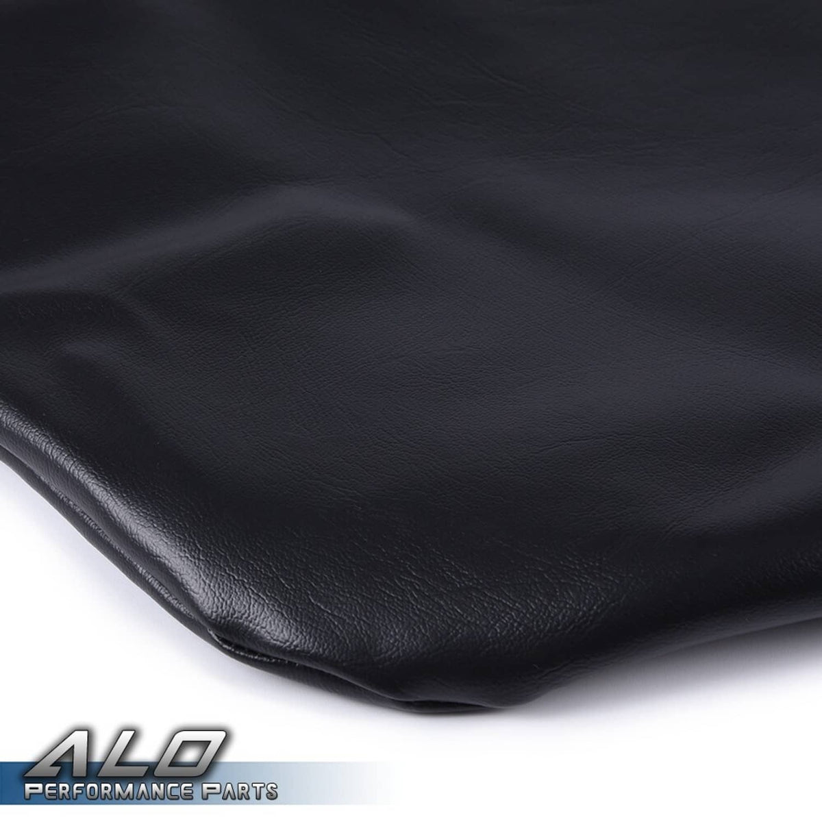Solid Spare Fit For Honda Fourtrax 300 1988-2000 Motorcycle Leather Seat Cover Replace Black