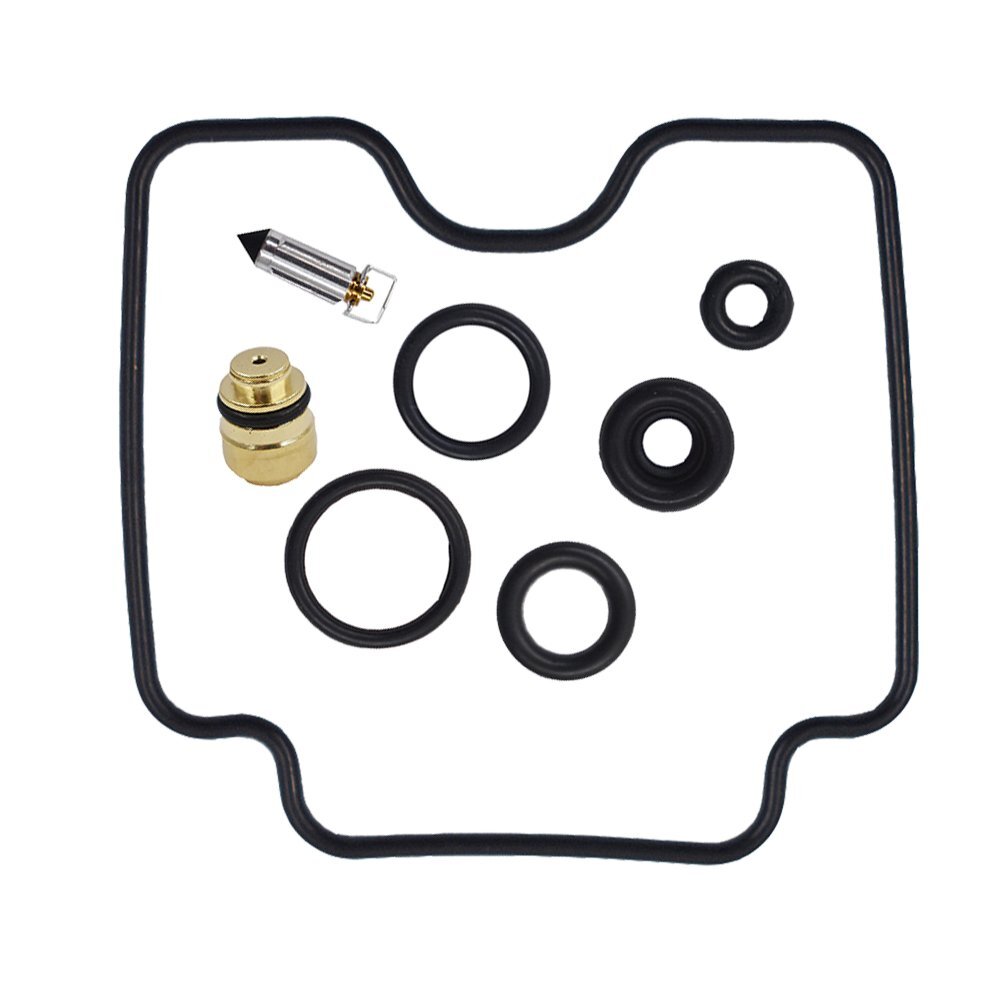 Solid Spare For Yamaha 1999-2006 XVS1100 VStar Lower Bowl Carburetor Carb Rebuild Kit US