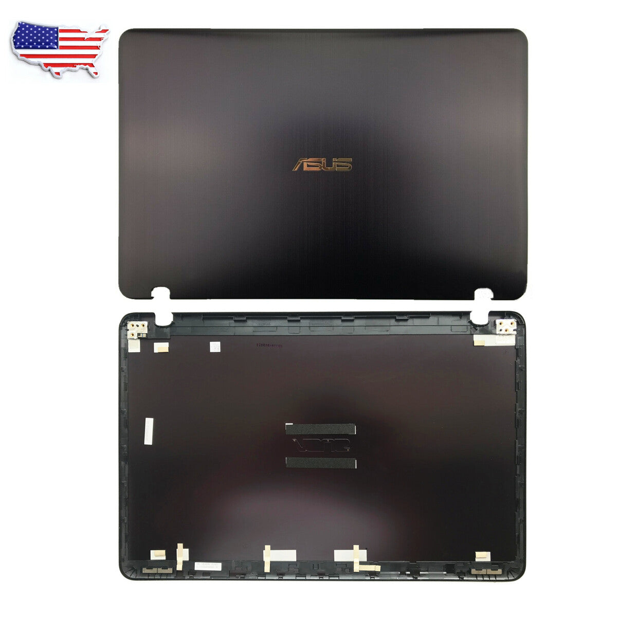 Back Cover For ASUS Q504UA Q504U Q504 Q534U UX560U Lid Top Case13NB0CE1AM0111