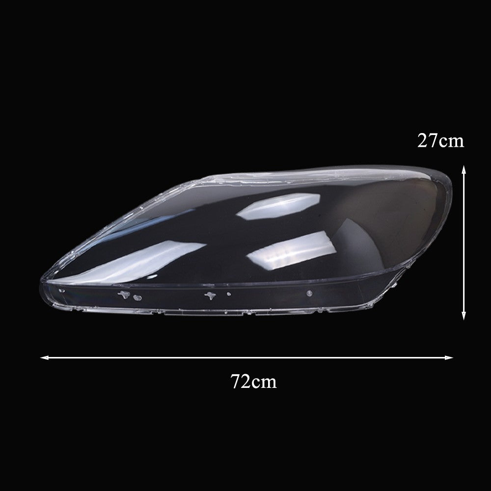 For Hyundai Genesis 2012-2014 Clear Headlight Lens Cover Headlamp Lenses LH+RH
