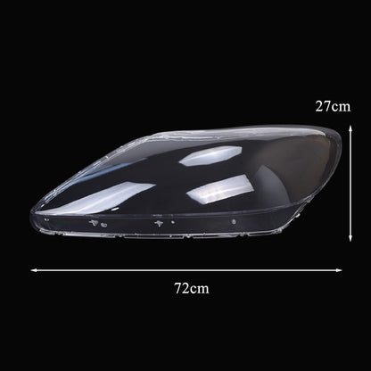 For Hyundai Genesis 2012-2014 Clear Headlight Lens Cover Headlamp Lenses LH+RH