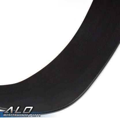 Solid Spare Fit For Universal Front Bumper Lip Flat Splitter Plate Under Panel Diffuser