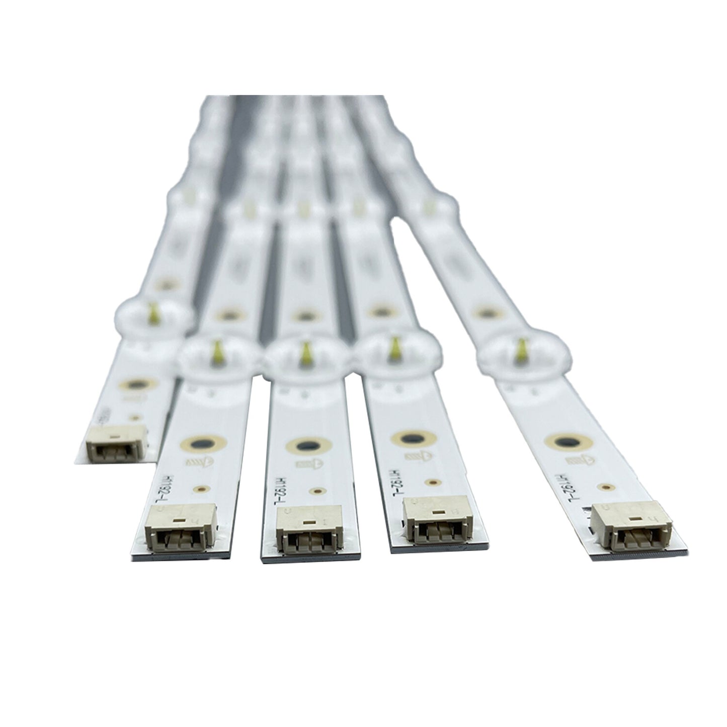 10pcs LED Strips For INSIGNIA NS-55DF710NA21 NS-55DF710NA19 LB55135 V0