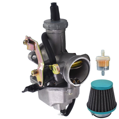 Solid Spare Carburetor Carb & Air Filter For Honda XR200 XR200R 1980-2002 XL200R 1983-1984