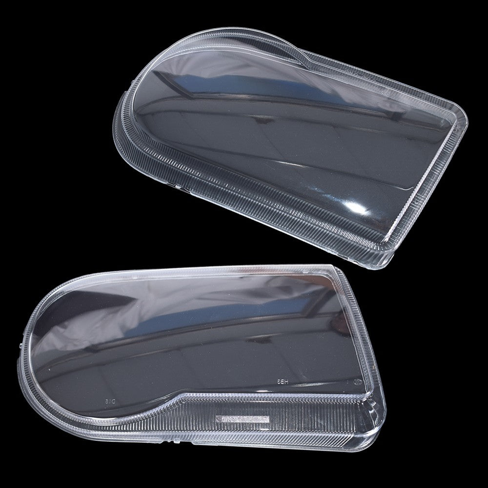 A Pair For Chrysler 300 300C 2005-2010 Front Headlight Lens Cover Shell Clear