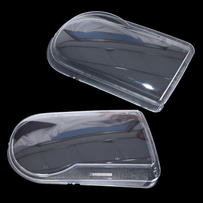 A Pair For Chrysler 300 300C 2005-2010 Front Headlight Lens Cover Shell Clear