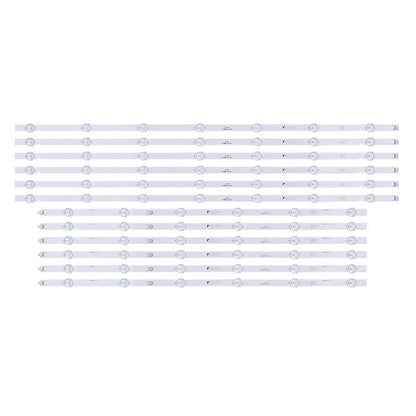 (12)For KD-65X75CH KD-65X750H XBR-65X800G I-6500SY80131 R L LED Backlight Strips