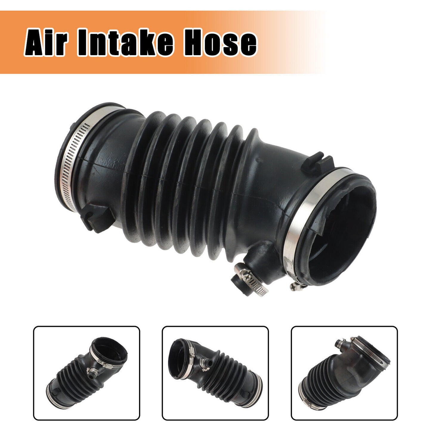 Air Intake Hose Fit For Honda 18-21 Odyssey / 16-21 Pilot /17-20 Ridgeline 3.5L