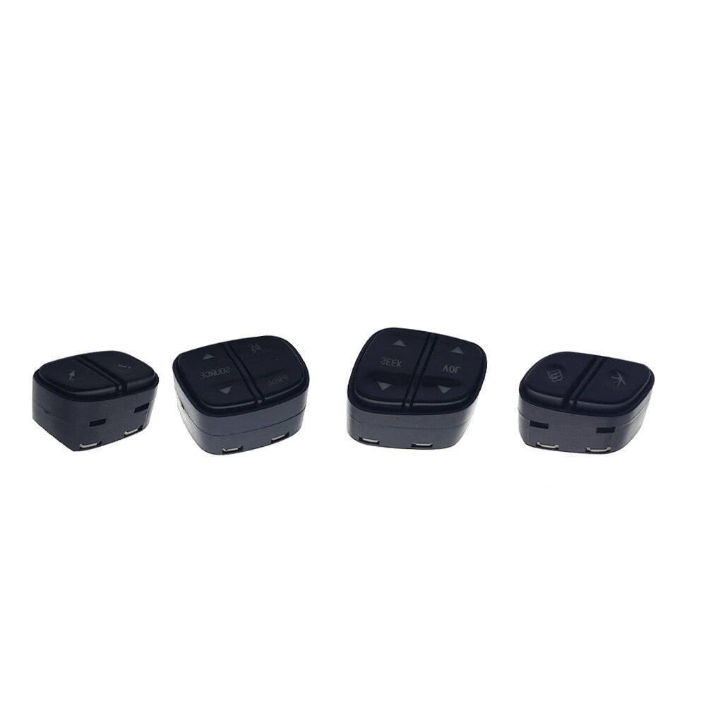 4x Steering Wheel Switch Control Buttons For 03-07 Chevrolet Suburban 1500 2500