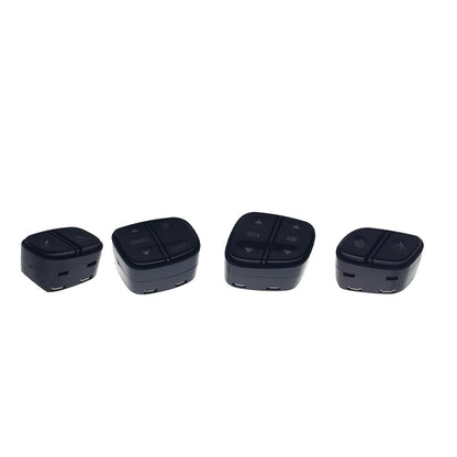 4x Steering Wheel Switch Control Buttons For 03-07 Chevrolet Suburban 1500 2500