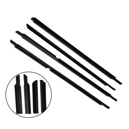 For Lexus IS300 2001-2005 Toyota Front Rear Door Belt Moulding Set