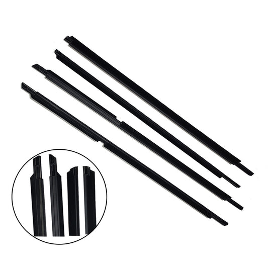 For Lexus IS300 2001-2005 Toyota Front Rear Door Belt Moulding Set