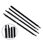 For Lexus IS300 2001-2005 Toyota Front Rear Door Belt Moulding Set