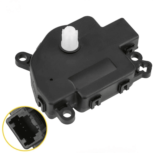 Solid Spare NEW For 2009-2014 Ford F-150 HVAC A/C Heater Air Blend Door Actuator 7L1Z19E616F