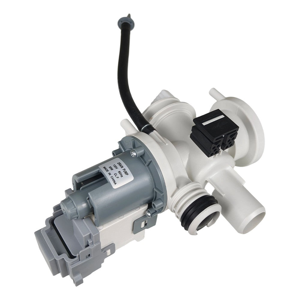 DC97-20621A Drain Pump Assembly For Samsung washer Replaces 4959632 PS12592830