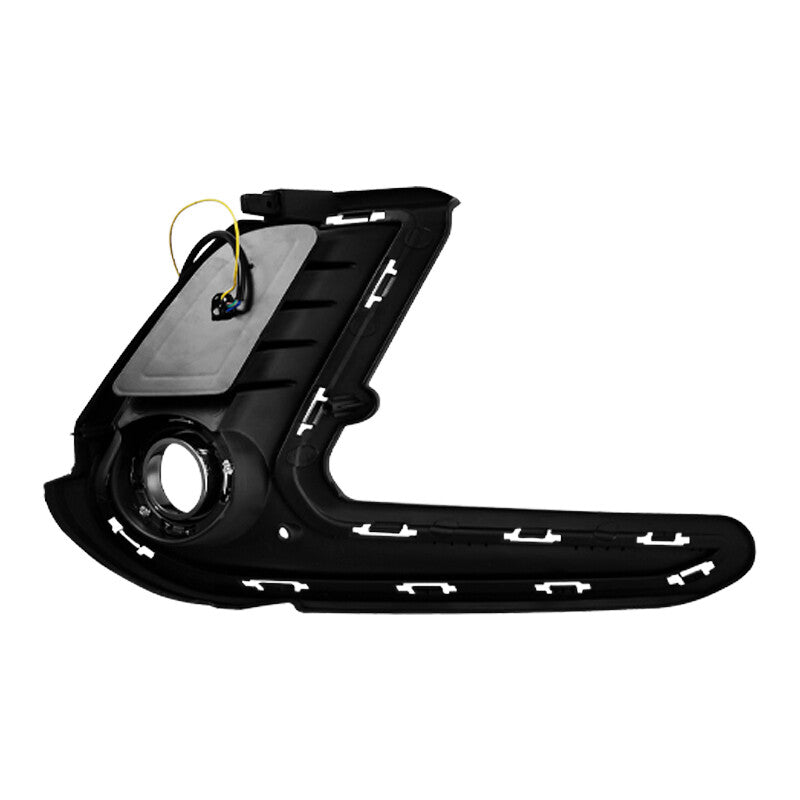 LED Sequential Turn Signal DRL Fog Lights w/Hole For 2016-2018 Hyundai Elantra
